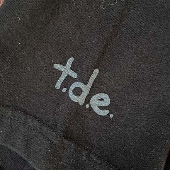 Sza TDE 2020 Good Days Brain Puff-Print Graphic T-Shirt S - Picture 2 of 6